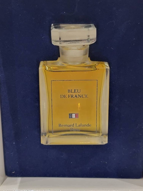 BLEU DE FRANCE PARFUM by BERNARD LALANDE (1960)