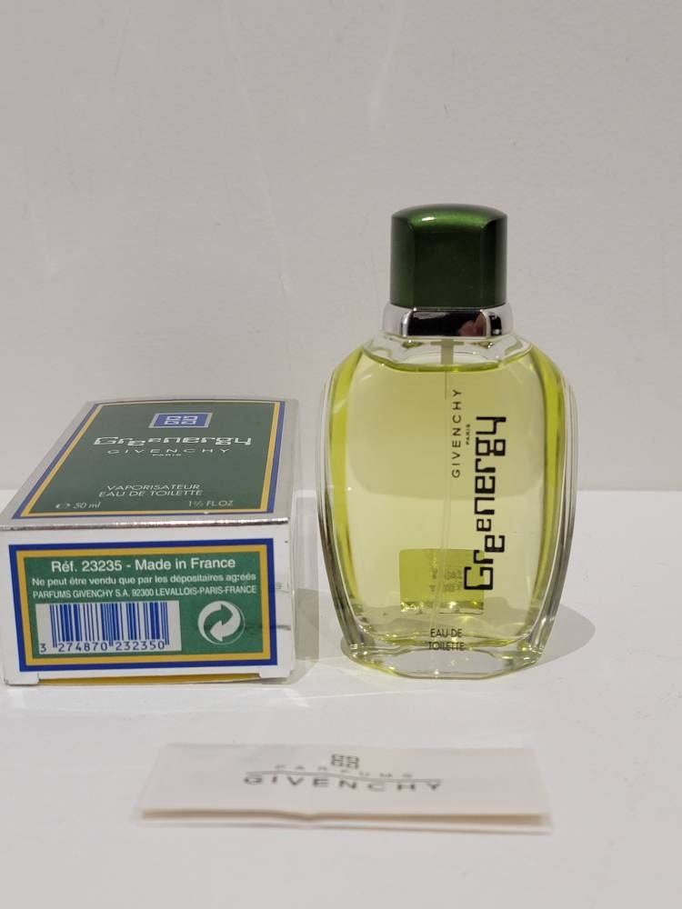 Greenergy - EDT 1.7 oz Spray Givenchy Greenergy Eau de Toilette 50ml