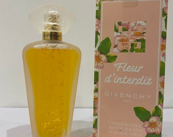 Запрещенный цветок Givenchy edt 50 мл. Редкий оригинал 1994 года.
