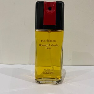 Bernard Lalande Pour Homme Edt 100 Ml. Rare, Vintage 1980. Sealed 