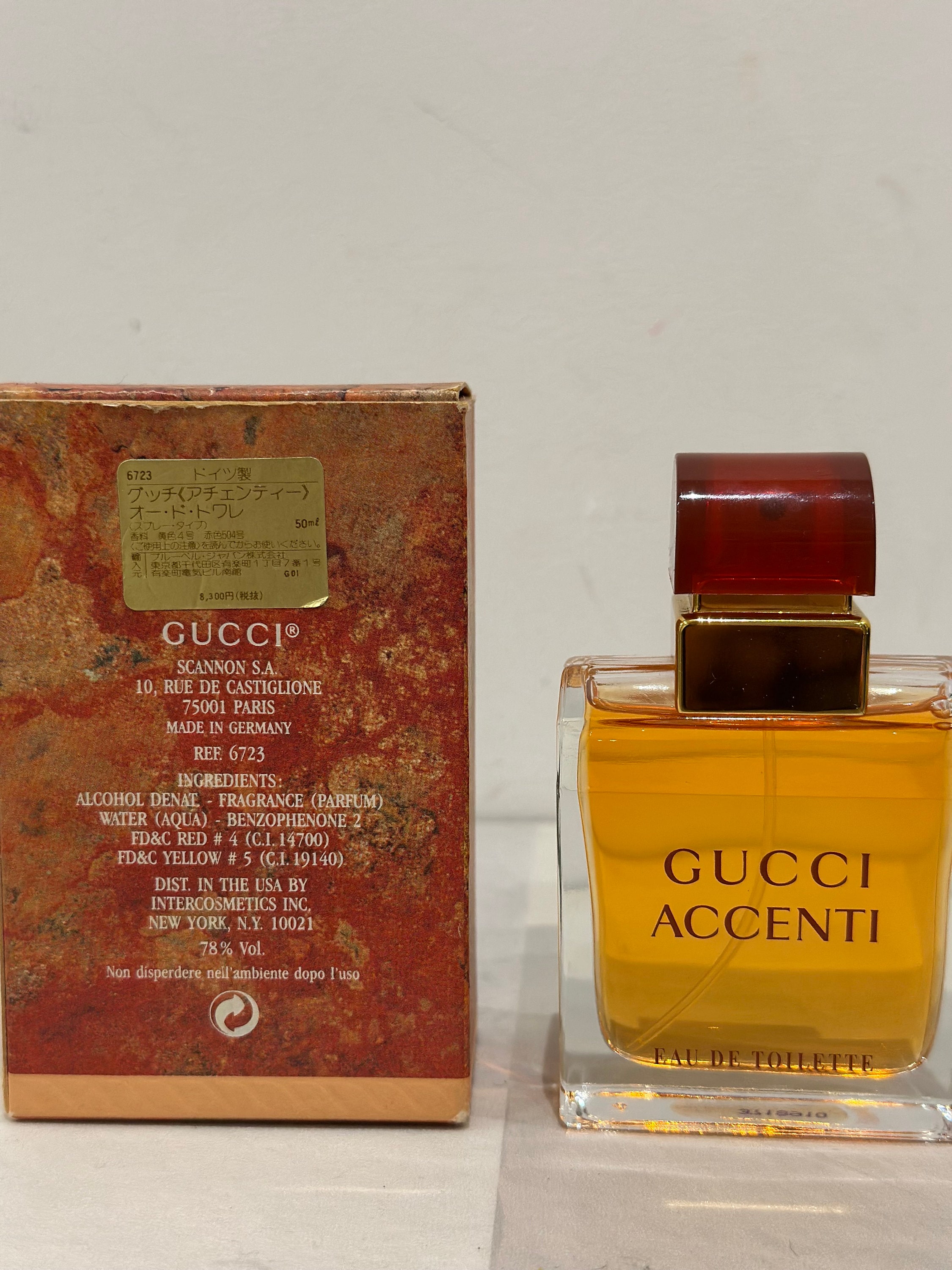 グッチ　アチェンティ 50ml GUCCI ACCENTI GUCCI ACCENTI グッチ アチェンティ オードトワレ 香水 50ml