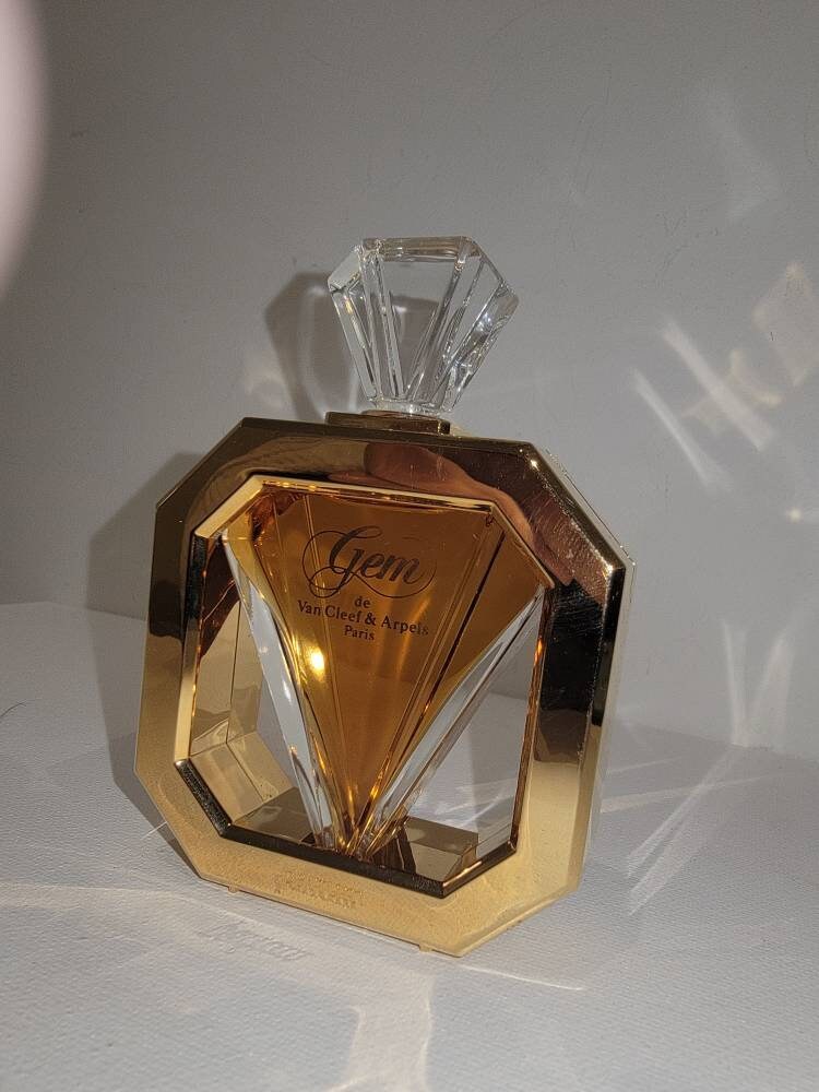 Gem Van Cleef & Arpels чистый парфюм 15 мл. Винтаж 1987 года