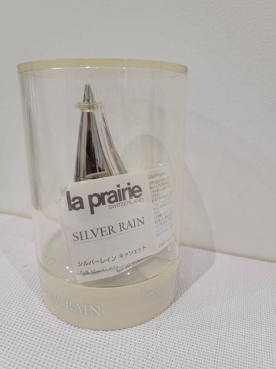 La Prairie Silver Rain Edp 7,5 Mlx3. Rare, Vintage Original