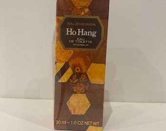 Ho Hang Balenciaga edt 30 ml. Extremely rare 1970 original edition. Sealed.