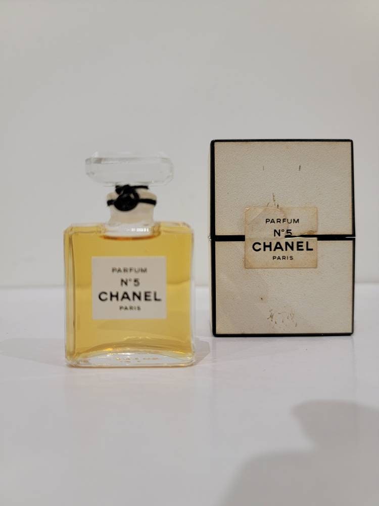 1920'S CHANEL No 22 Parfum Flacon Extrait 14ml - Empty Splash Bottle - MEGA  Rare