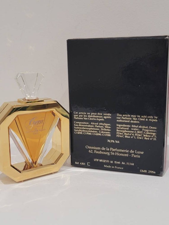 Van Cleef & Arpels Gem 15ml 香水 VAN CLEEF & ARPELS GEM PARFUM 15ML FLUID | eBay