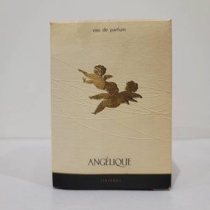 Angelique Shiseido edp 50 ml. Rare, vintage 1991. Sealed bottle. image 3