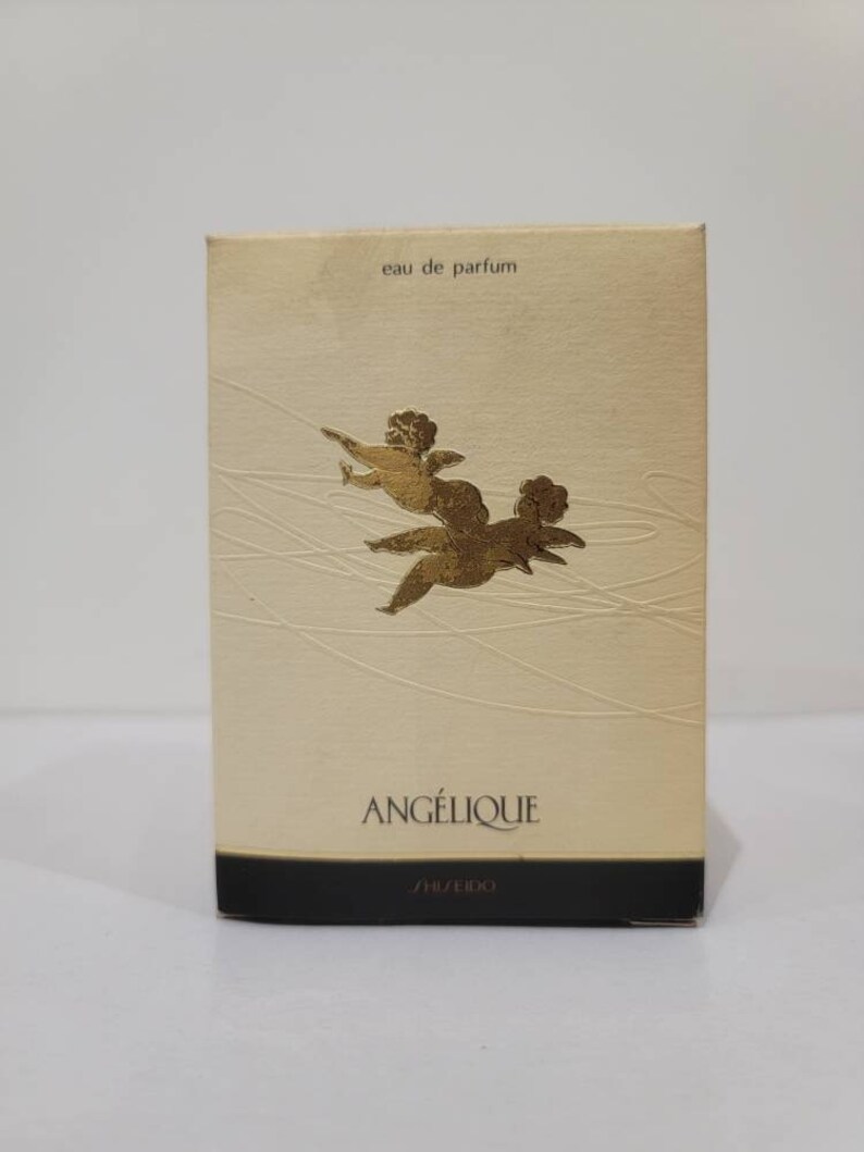 Angelique Shiseido edp 50 ml. Rare, vintage 1991. Sealed bottle. image 3