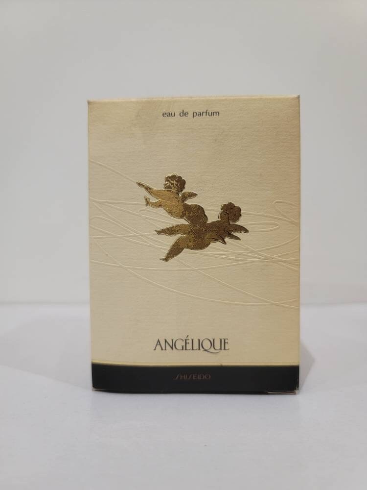 ヴィンテージ 資生堂 アンジェリーク EDP 50ml、1991年、未開封 - Etsy