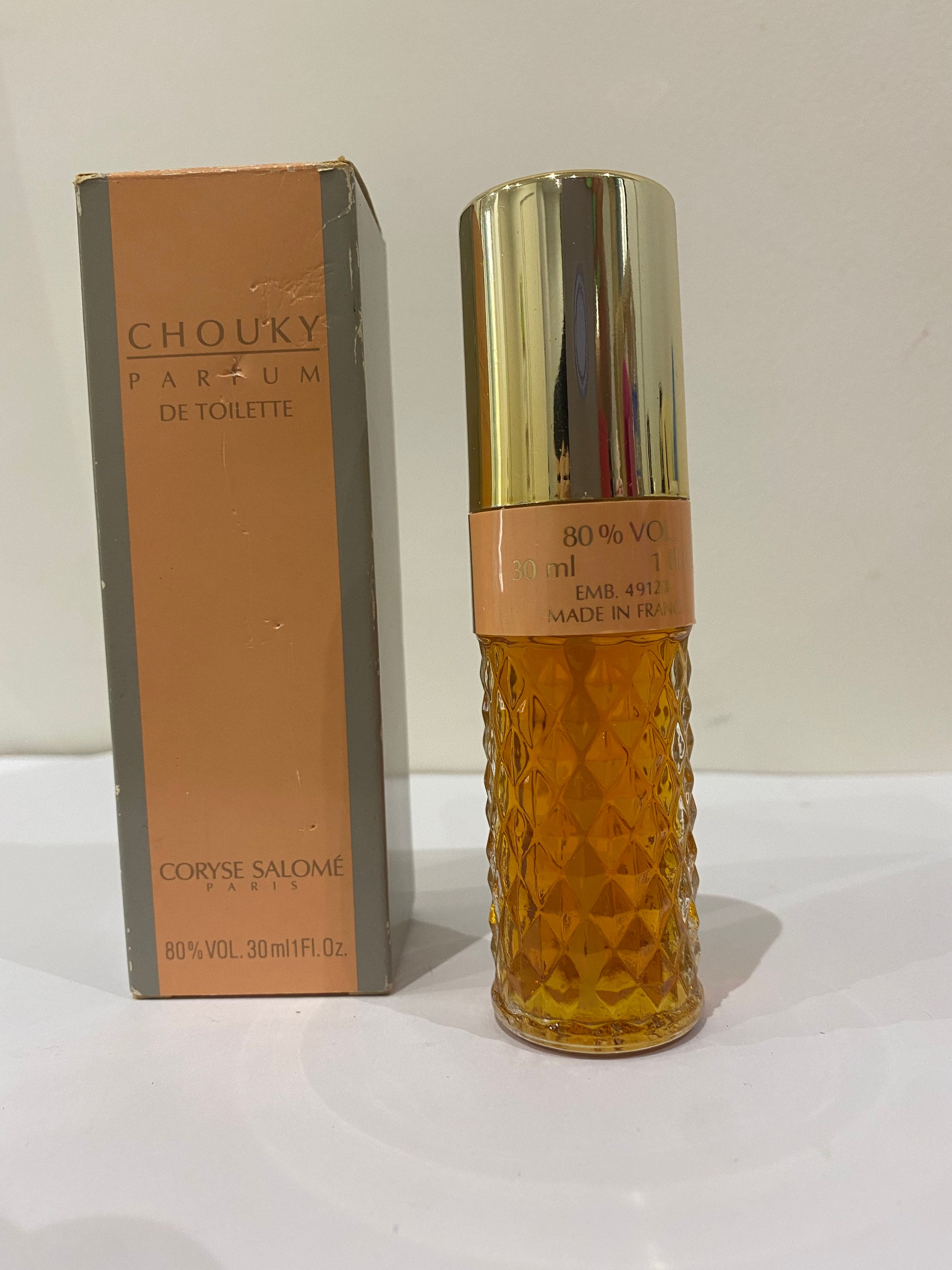 稀少 香水 Coryse Salome Peche permis EDT VTG 稀少 香水 Coryse Salome Peche permis EDT VTG