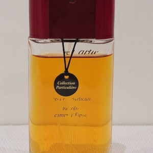 Must de Cartier Recolte Jasmin d' Egypte Collection Particuliere edt 50 ml. Vintage, edición limitada.