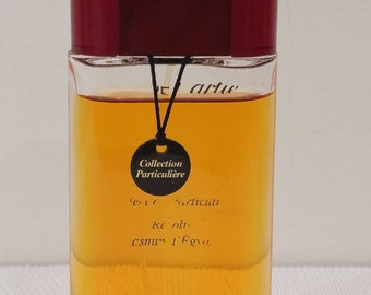 MUST De CARTIER Clair De JASMIN Edt 50 Ml Woman Vintage Super Rare