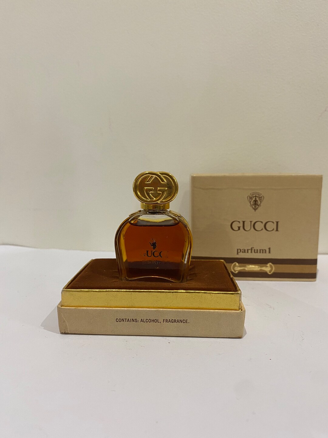 【超希少】【新品未開封】GUCCI parfum1 11115 6ml Gucci Parfum By Gucci 2.0 oz EDP Women's Perfume Tester
