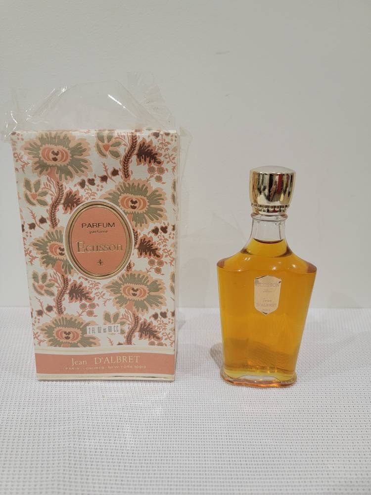 香水(女性用) JEAN D'ALBRET pub de 1970 duetto Ecusson Jean D'Albret ECUSSON parfum 1970s - Fragrance Vault – F Vault