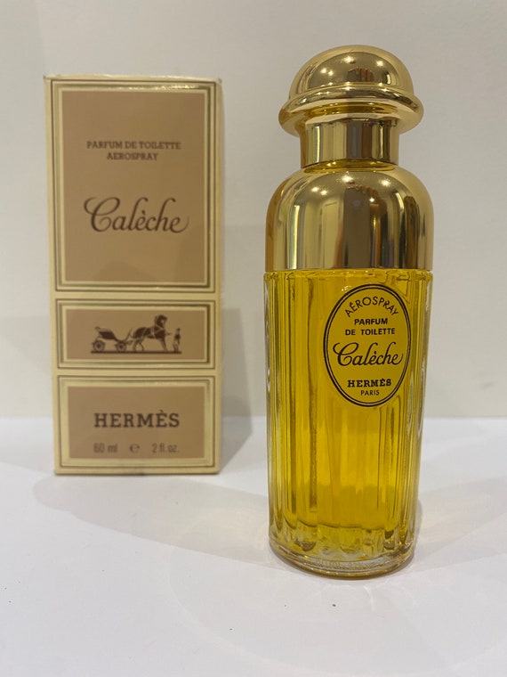 HERMES／ATOMIZER-SAC。PARFUM CALECHE。【新品】。 Hermes CALECHE vintage parfum de toilette - Fragrance Vault