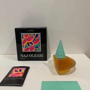 Naj-Oleari Naj Oleari edt 50 ml. Rare vintage 1999 first edition.