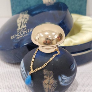 Rencontre Pola (Japón) perfume puro 20 ml. Vintage años 80. Frasco sellado.