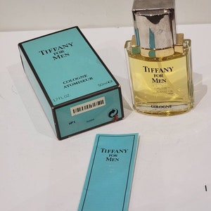 Tiffany for Men Cologne 50 Ml. Vintage 1990. Sealed Bottle - Etsy