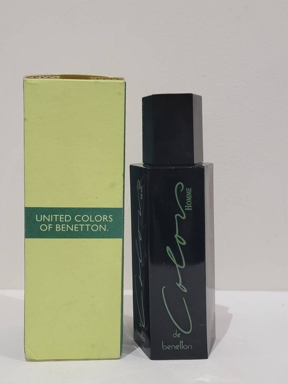Colors De Benetton Man Benetton Edt 100 Ml. Vintage 1988 - Etsy