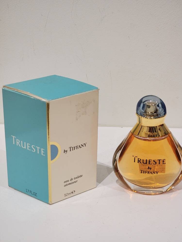 ティファニー トゥルーエスト Trueste Tiffany Edt 50 Ml. Vintage 1990. Sealed Bottle - Etsy