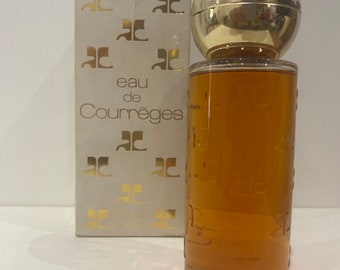 Vintage Courreges Eau de Courreges 115 ml - Sealed 1970s Bottle