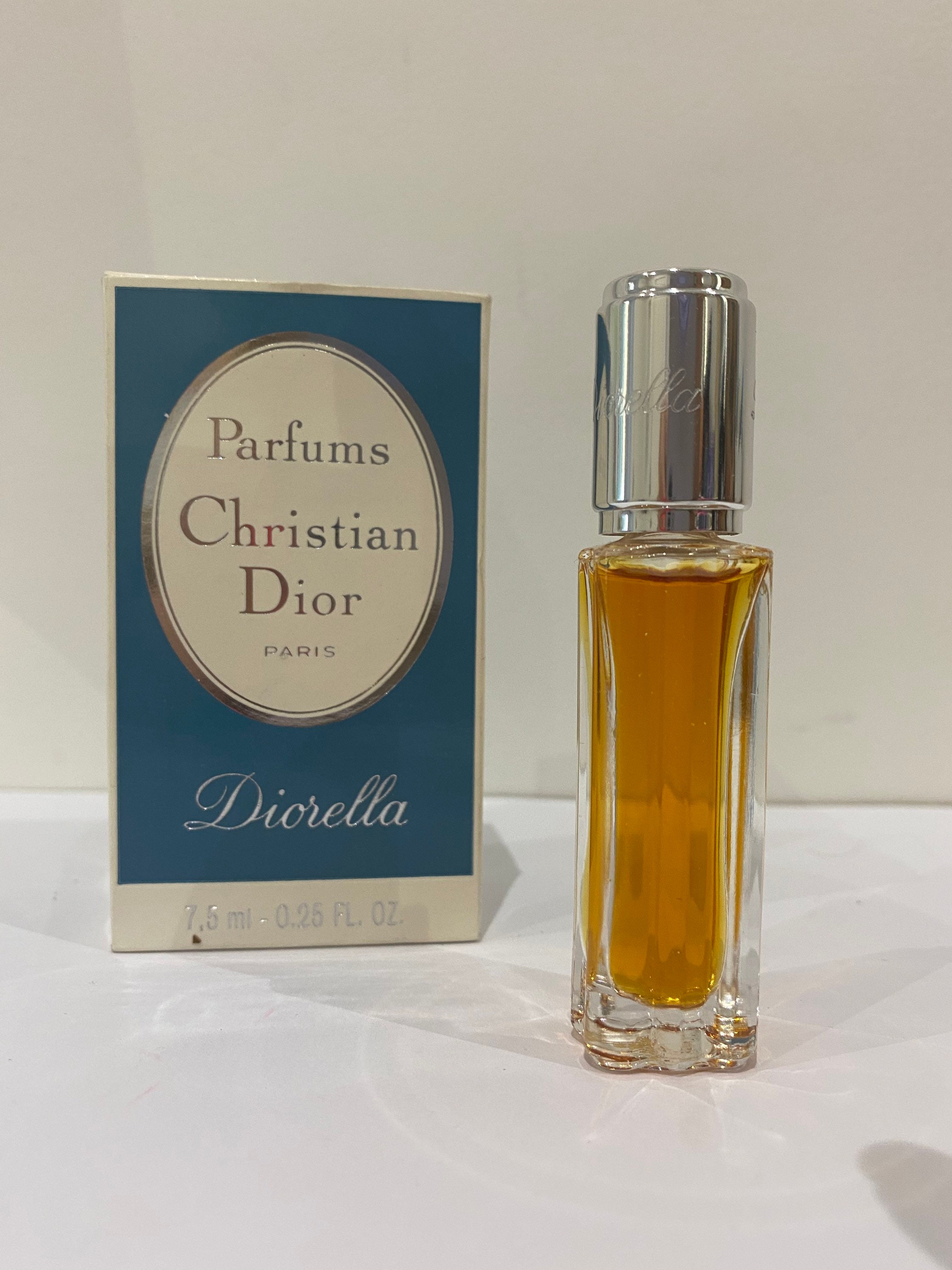 Diorella Dior Pure Parfum 75 Ml. Rare Vintage 1970. Sealed 