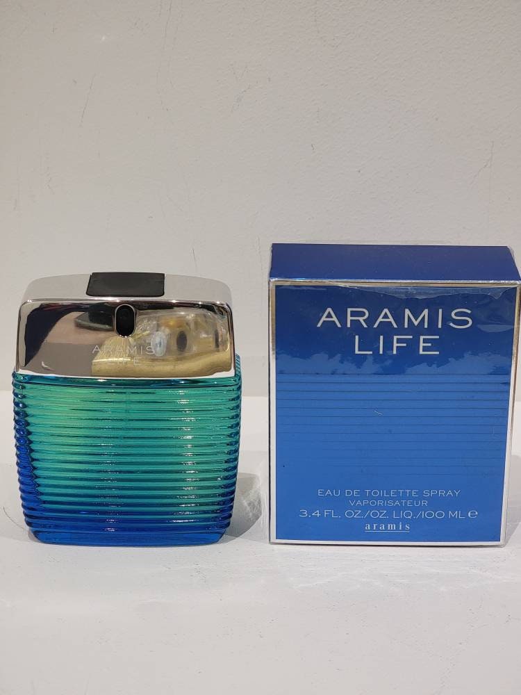 Aramis Life オードトワレ 100ml アラミス ライフ Vintage Aramis Life EDT 100ml - Sealed First Edition - Etsy