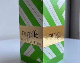 Carven Ma Griffe чистые духи 7,5 мл. Винтаж 1970 года.
