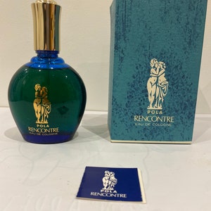 Pola Rencontre edt 120 ml. Raro, vintage de 1980.