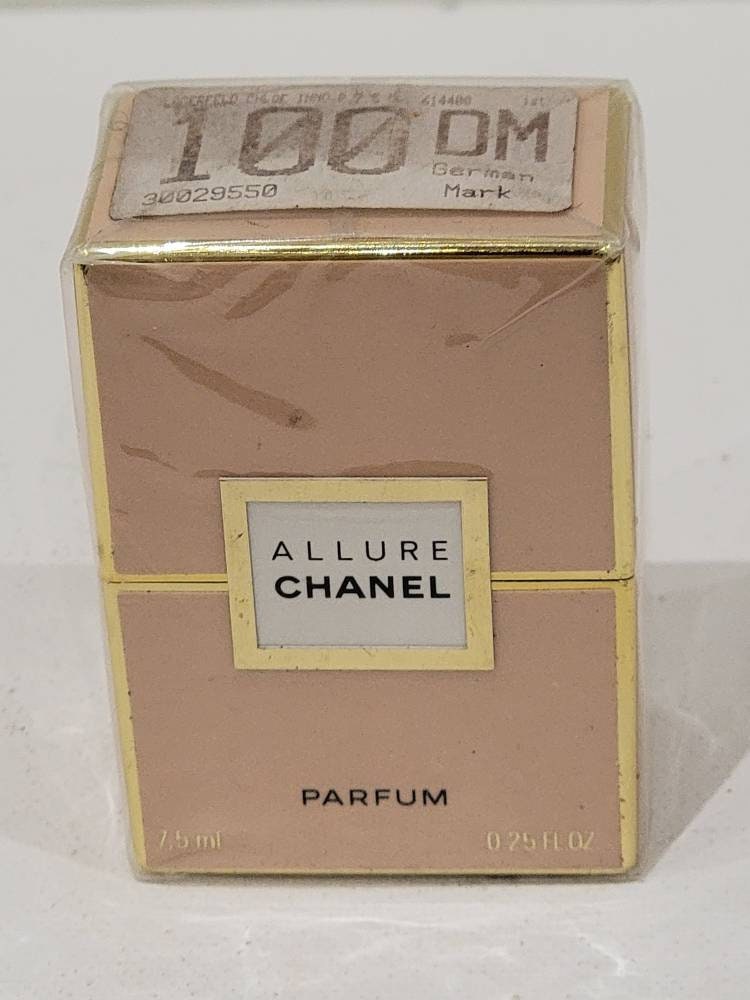 Allure Chanel чистый парфюм 7,5 мл. Винтаж 1996 года. Запечатанный