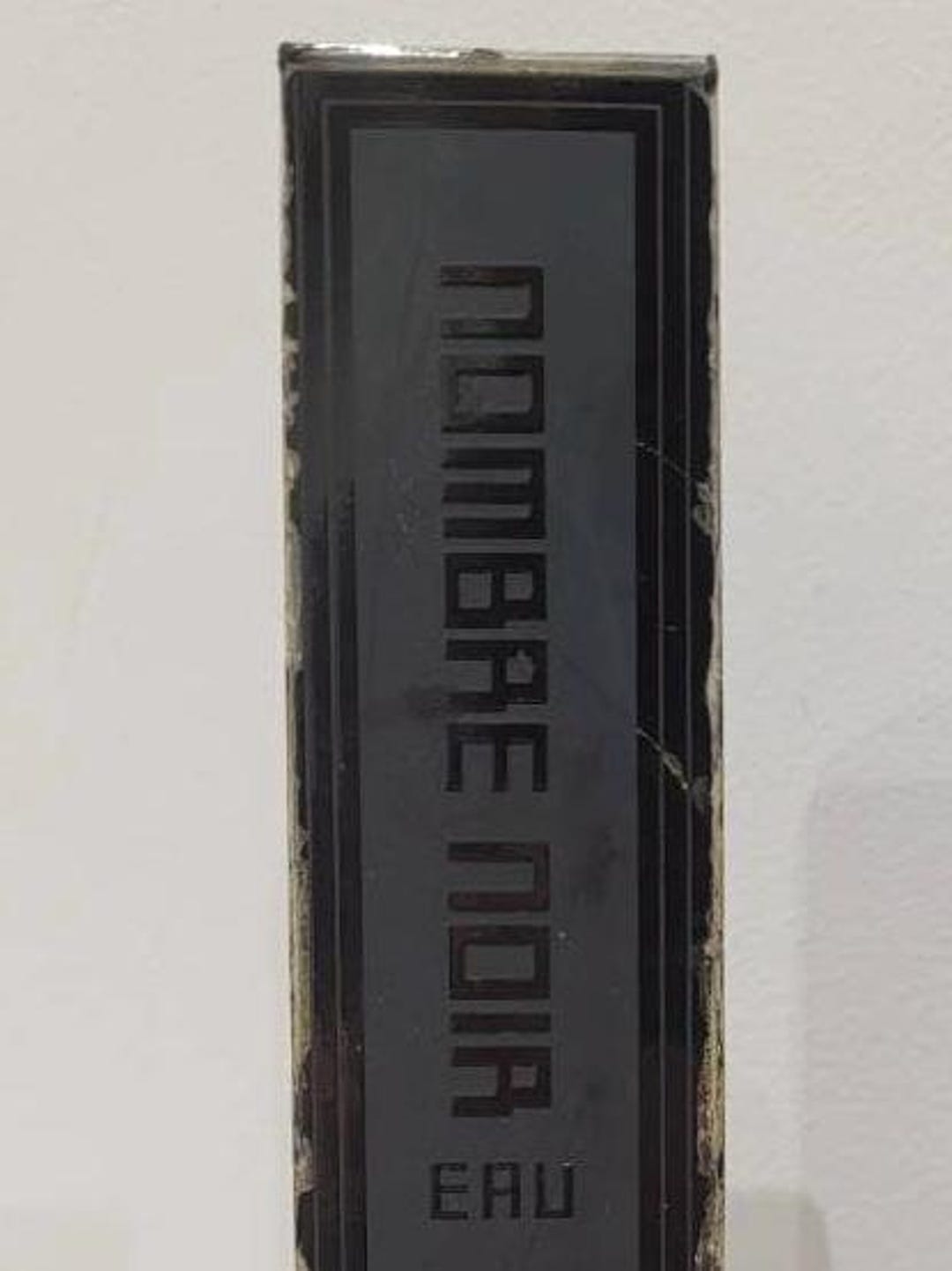 Nombre Noir Shiseido EDP 60ml: Rare Vintage 1982 Edition, Sealed