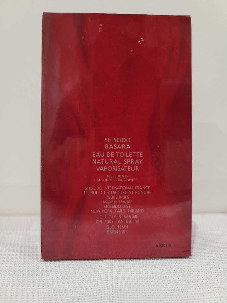 Basala Shiseido (Basara Jp editie) edt 100 ml. Zeldzaam, vintage