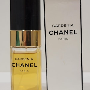 Rare Vintage CHANEL Gardenia Eau de Toilette 35ml 1.2 oz - 30MAR22 – Trendy  Ground