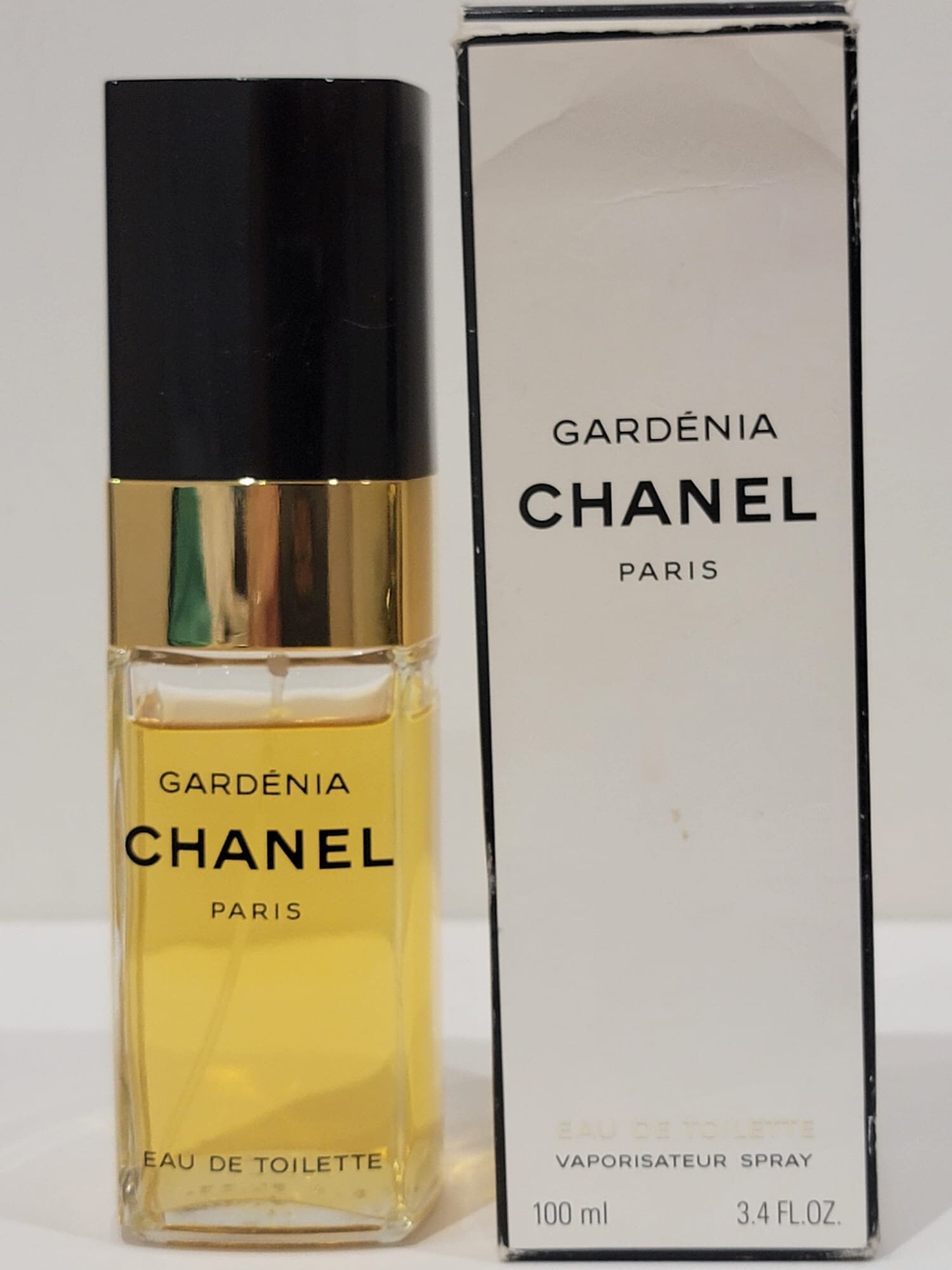 Rare Chanel Gardenia 900ML Perfume - THE HOUSE OF WAUW