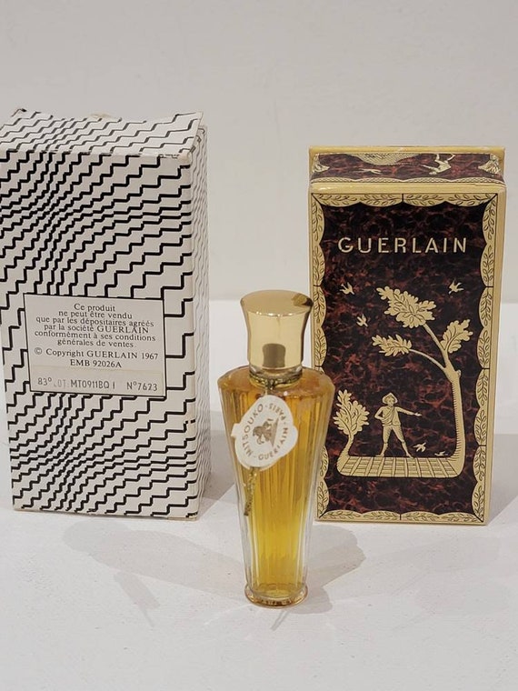 Guerlain Mitsouko 香水　ヴィンテージ Mitsouko Guerlain Pure Parfum 7,5 Ml. Vintage 1980. Sealed