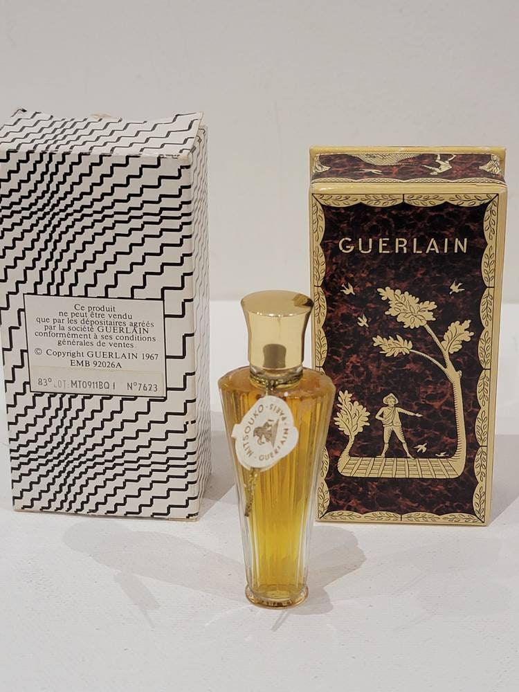 GUERLAIN Mitsouko ボックス付き　ヴィンテージ　ゲラン　ミツコ GUERLAIN Mitsouko ボックス付き ヴィンテージ ゲラン ミツコ