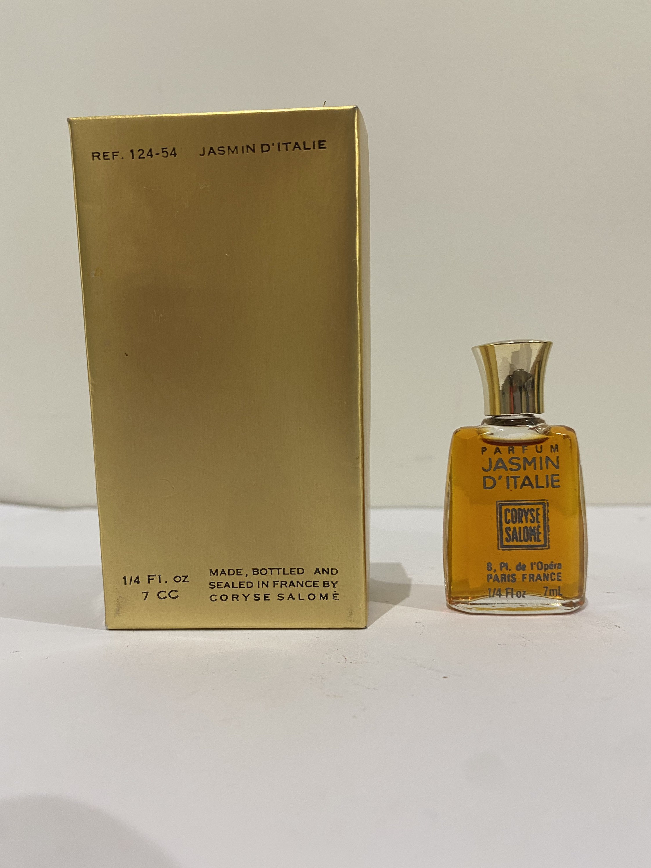Jasmin D'italie Coryse Salome Pure Parfum 7 Ml. Vintage