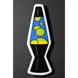 Lava Lamp Vinyl Sticker