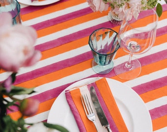 Block Print Napkins x 4 | Stella