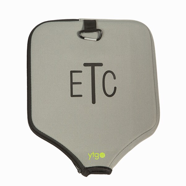 Funda para pala Pickleball con monograma de YTG Lifestyle
