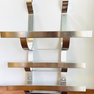 IKEA Grundtal Hanging Roll Rack Dispenser Stainless Steel