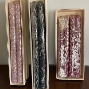 Mary Cover beeswax honeycomb candles