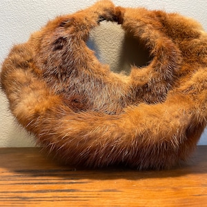 Vintage Ladies Fur Mink Hat by Diane from F. Pulaski & Co. Philadelphia