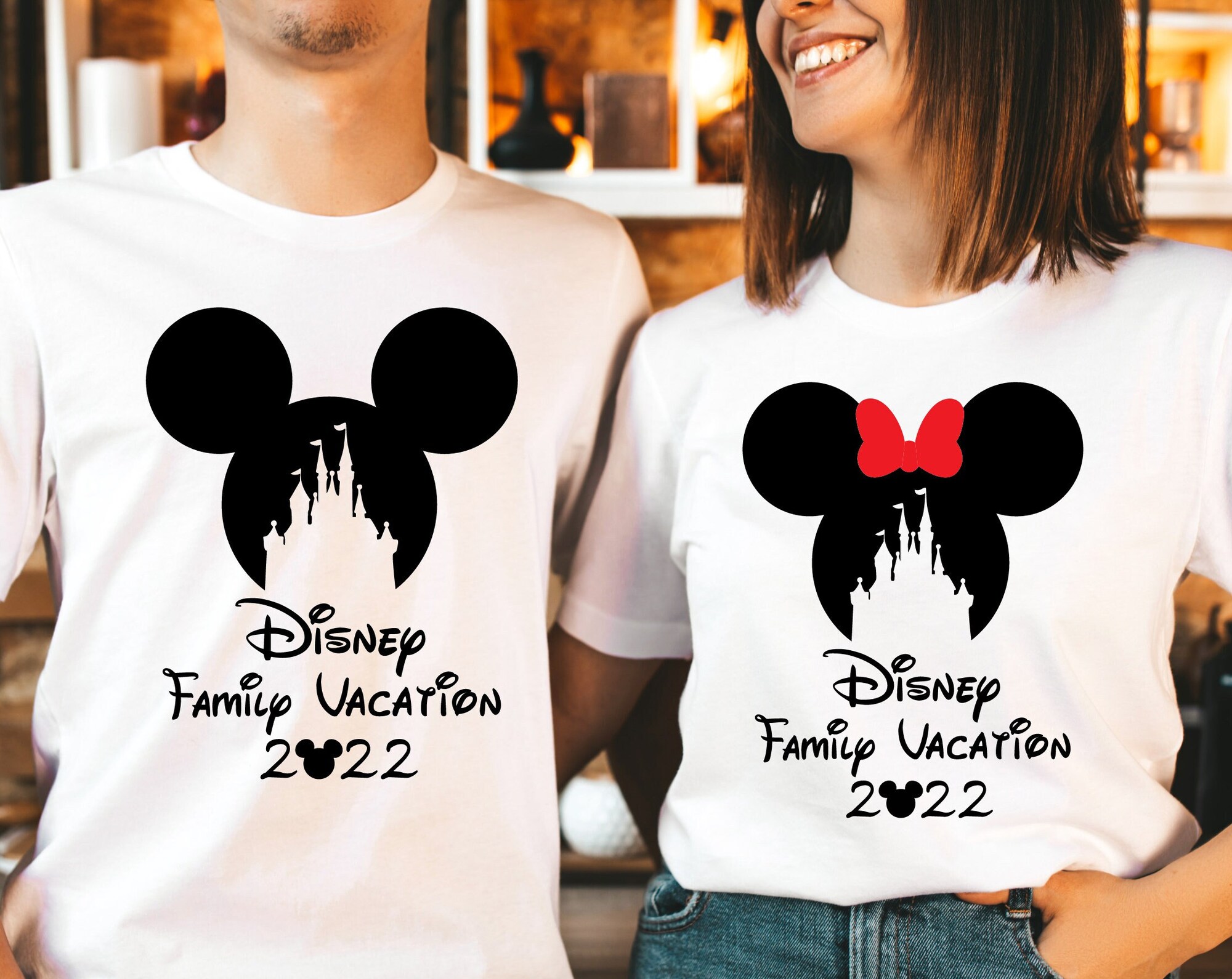 Discover Disney Family Vacation 2022 Shirts