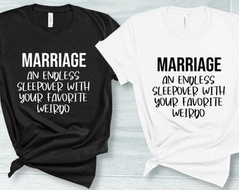 Funny Marriage Shirt - Etsy