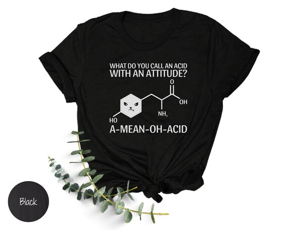 Science pun t shirts hotsell