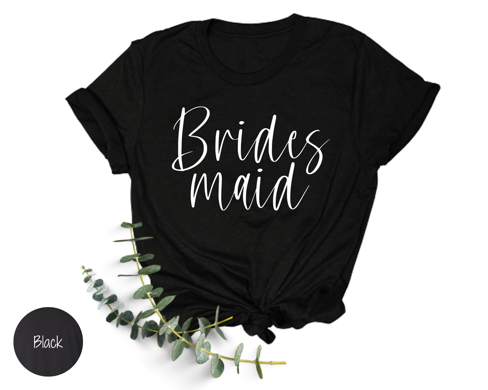 Bridesmaid Shirt Bride Shirt Bride Crew Shirt Wedding Etsy UK
