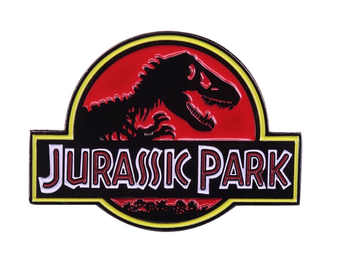 Jurassic Park The Movie Pin Lapel Badge and Park Ranger | Etsy