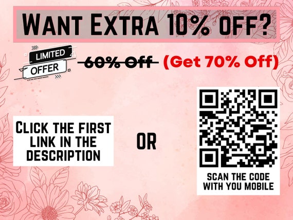 Editable QR Code Sign, Printable Payment Sign, Scan to Pay Template, Scan To Pay Sign, Scan To Paypal, Venmo, CashApp, Instant Download