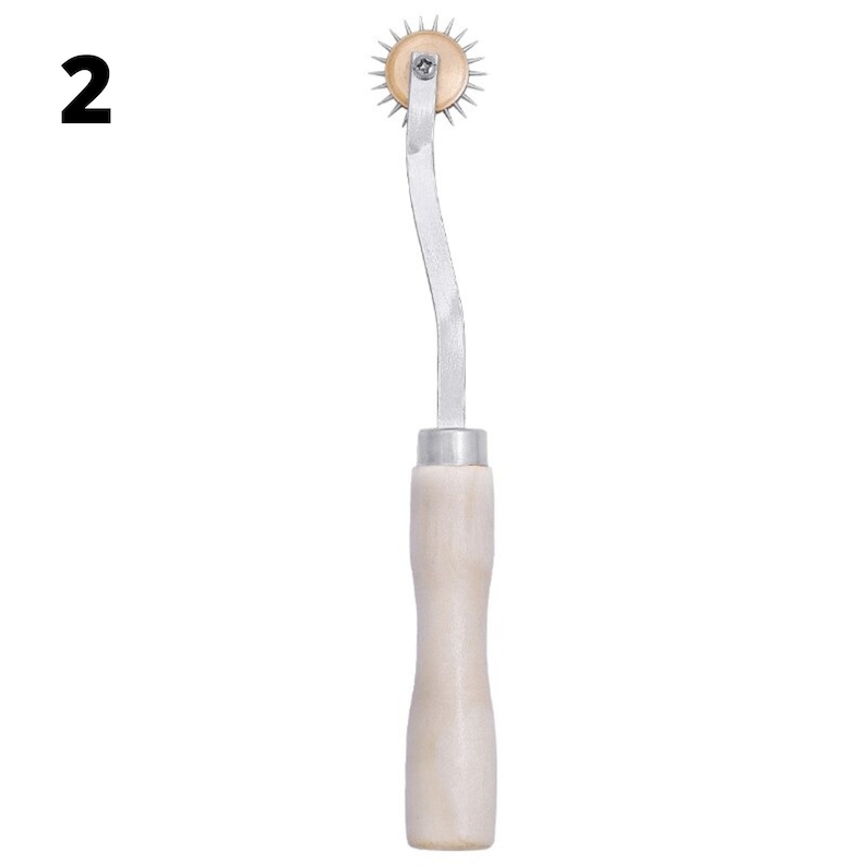 Stitch Spacing/tracing Wheel Marker for Leather Craft, Sewing